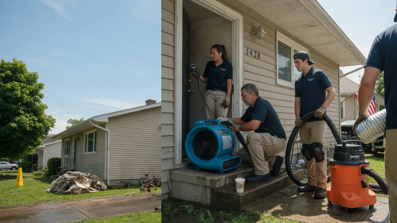 Water Damage Restoration in Great Falls, SC near me